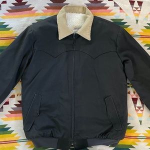 Vintage Men's H Bar C "Shasta" Western Sherpa Lined Jacket Med/Large/Long